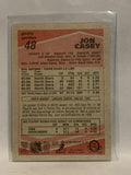 #48 Jon Casey Minnesota North Stars 1989-90 O-Pee-Chee Hockey Card