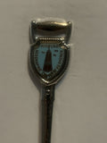 Rugby North Dakaota Geographic Center of North America Shovel Souvenir Spoon