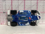 Blue Arrow Dynamic A45 2012 Hot Wheels Diecast Car