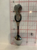Branson Missouri Fiddle Flower Souvenir Spoon