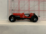 Red Old #3  Hot Wheels Loose Diecast Car 1/64 IA