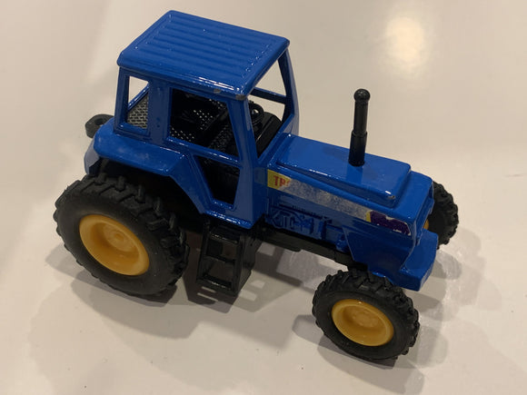 Blue Tractor Toysmith Toy Car Vehicle