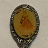 Royal Doulton Ninette 1971  Collectable Souvenir Spoon BU