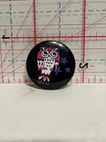 Owl Bird Stars Button Pinback