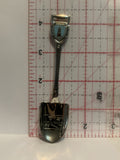 Rugby North Dakaota Geographic Center of North America Shovel Souvenir Spoon