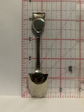 Rugby North Dakaota Geographic Center of North America Shovel Souvenir Spoon