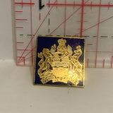 Alberta Coat of Arms Lapel Hat Pin