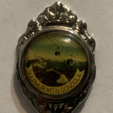 Sulphur Mtn Gondola Collectable Souvenir Spoon EA
