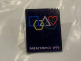 Paralympics 1996 Logo Lapel Hat Pin