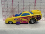 Yellow NHRA Drag Racing Hot Rod NHRA Diecast Car