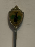 Jasper Bear Alberta Souvenir Spoon