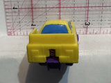 Yellow NHRA Drag Racing Hot Rod NHRA Diecast Car
