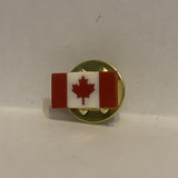 Canadian Flag Lapel Hat Pin