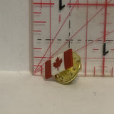 Canadian Flag Lapel Hat Pin