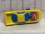Yellow NHRA Drag Racing Hot Rod NHRA Diecast Car