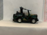 Green Camo 303 Force Unbranded Loose Diecast Car 1/64 IA