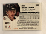 #453 Rod Brind'Amour Philadelphia Flyers 1991-92 Pro Set Hockey Card