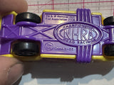 Yellow NHRA Drag Racing Hot Rod NHRA Diecast Car