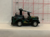 Green Camo 303 Force Unbranded Loose Diecast Car 1/64 IA