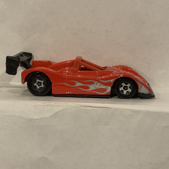Red Ferrari 333 SP ©1999 Hot Wheels Diecast Car BO