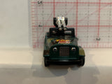 Green Camo 303 Force Unbranded Loose Diecast Car 1/64 IA