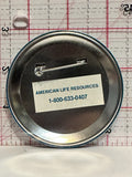 Make a Difference Button Pinback