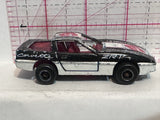 Black Corvette ZR-1 1/57 #215 268 Majorette Diecast Car