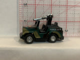 Green Camo 303 Force Unbranded Loose Diecast Car 1/64 IA