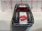 Black Corvette ZR-1 1/57 #215 268 Majorette Diecast Car