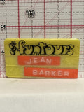 Funtours Jean Barker Button Pinback
