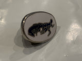 Running Start Logo Lapel Hat Pin