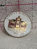 Stavely & District School Reunion 1980  Lapel Pin