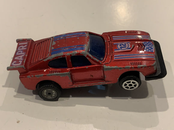 Red Capri Leaping Turbo Toy Car Vehicle