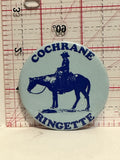 Cochrane Ringette Button Pinback