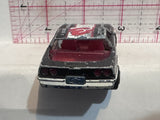 Black Corvette ZR-1 1/57 #215 268 Majorette Diecast Car