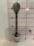 Sicamous BC Dogwood Flower Souvenir Spoon