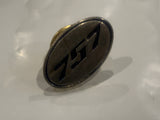 757 Symbol Logo Lapel Hat Pin