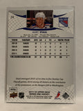 #74 Marc Staal New York Rangers 2011-12 Upper Deck Series One Hockey Card