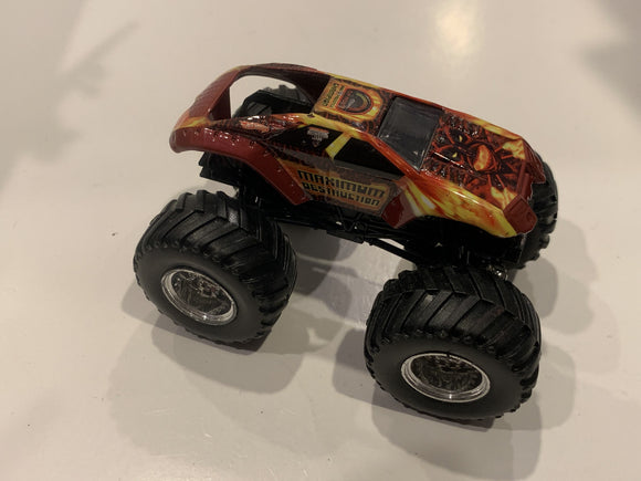 Red Maximum Destruction Monster Car Toy Car Vehicle