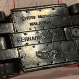 Red Ferrari 333 SP ©1999 Hot Wheels Diecast Car BO