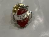 Grade X LTCHS Honours Crest Emblem Lapel Hat Pin