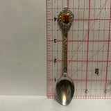 Kalmar Castle Crest Emblem Collectable Souvenir Spoon EA