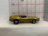 Copper 1971 Ford Mustang Mach 1 Hot Wheels Loose Diecast Car 1/64 IA