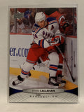 #76 Ryan Callahan New York Rangers 2011-12 Upper Deck Series One Hockey Card