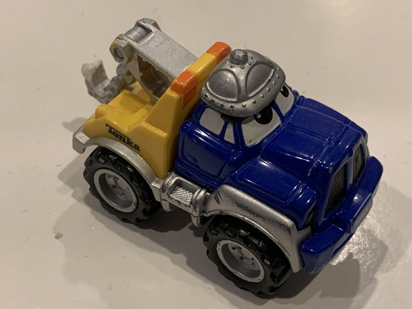 Blue Tonka Tow Truck Maisto Toy Car Vehicle