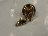 High Heel Shoe Lapel Hat Pin