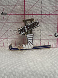 I've Skied Broken Leg  Lapel Pin