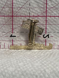 I've Skied Broken Leg  Lapel Pin