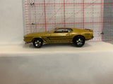 Copper 1971 Ford Mustang Mach 1 Hot Wheels Loose Diecast Car 1/64 IA