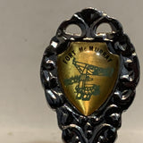 Fort McMurray Oil Sands Collectable Souvenir Spoon BU